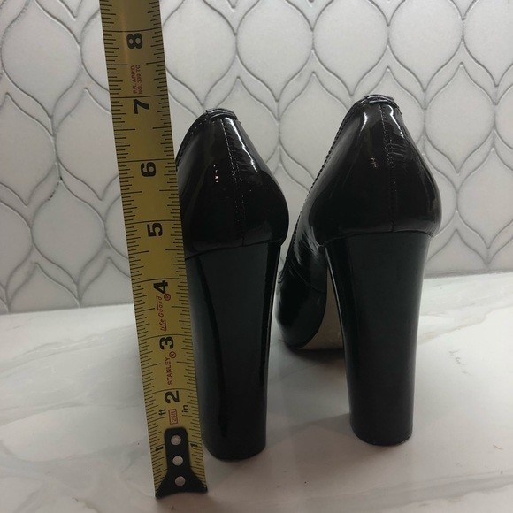 MICHAEL Michael Kors Dark Brown Patent Leather - Picture 3 of 6